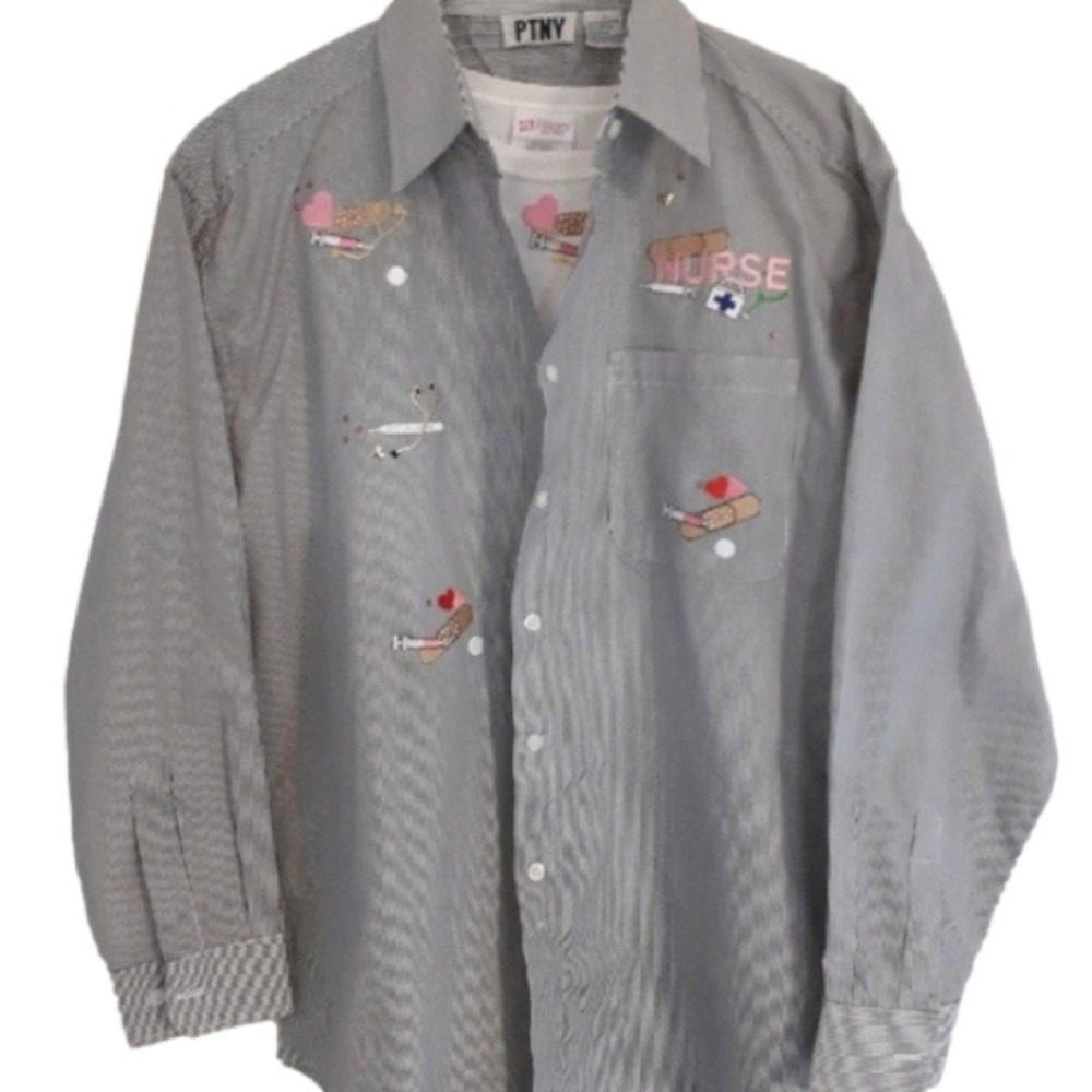 **SOLD**SOLD**NURSE Shirt SET: Student Nurse or Nurse GIFT - Picture 2 of 9